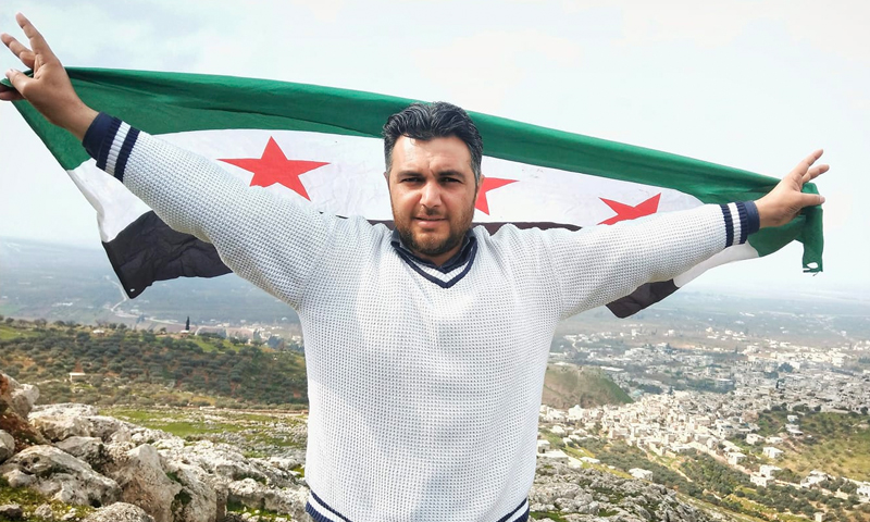 رابطة الصحفيين السوريين تدين جريمة اغتيال الإعلامي حسين خطاب وتدعو لتوفير الحماية للإعلاميين السوريين
