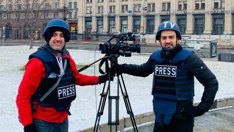 بيان رابطة الصحفيين السوريين حول حماية صحفيين محاصرين في أوكرانيا