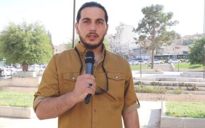 رابطة الصحفيين السوريين تدعو لإطلاق سراح الإعلامي خالد الحمصي وإعادته لعائلته في أورفا التركية