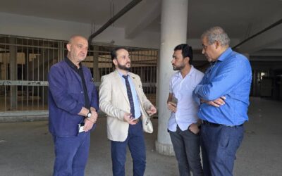 وفد الاتحاد الدولي للصحفيين برفقة اتحاد ورابطة الصحفيين السوريين يزورون سجن صيدنايا: لا إفلات من العقاب