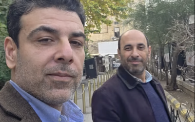 المحامي العام يطلق سراح الصحفي إياد شربجي ويقرر طيّ الادعاء بحقه في دمشق