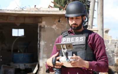 اعتقال الإعلامي عدنان الإمام في حلب ورابطة الصحفيين السوريين تطالب بالإفراج عنه