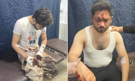 إصابة صحفيين في انفجار لغم بريف اللاذقية تفتح ملف “السلامة المهنية” في مناطق التلوث بالألغام