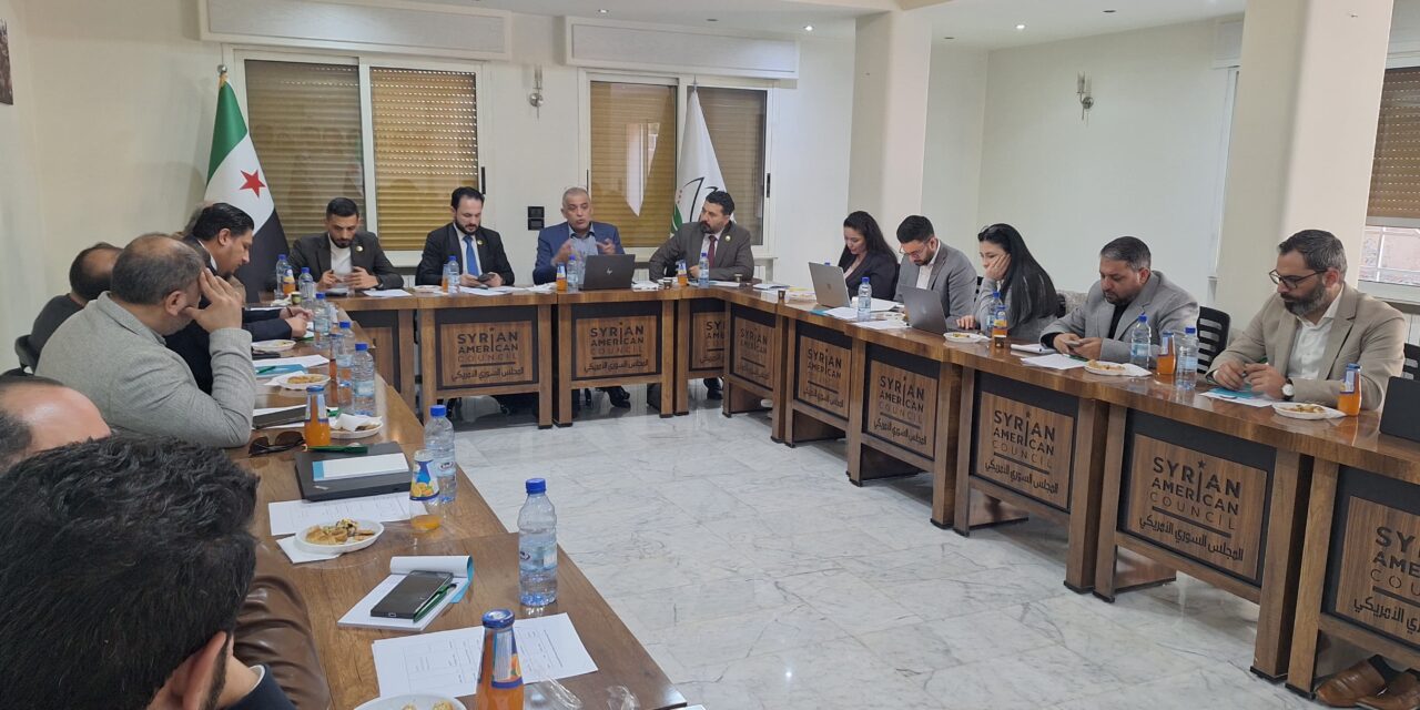 لقاء تشاوري بين رابطة الصحفيين واتحاد الصحفيين السوريين والاتحاد الدولي للصحفيين يدعو لإصلاحات عاجلة في قطاع الإعلام وتنظيم المساءلة في قضايا النشر