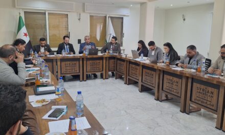 لقاء تشاوري بين رابطة الصحفيين واتحاد الصحفيين السوريين والاتحاد الدولي للصحفيين يدعو لإصلاحات عاجلة في قطاع الإعلام وتنظيم المساءلة في قضايا النشر