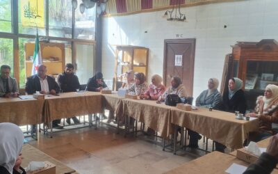 في حلب.. رابطة الصحفيين السوريين تناقش دور الإعلام في التحول الديمقراطي والمشاركون يؤكدون على المسؤولية المهنية ونبذ التحريض